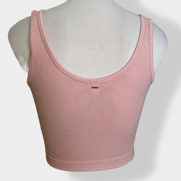 PINK Pink and Green Seamless Bra's - Picture 3 of 6
